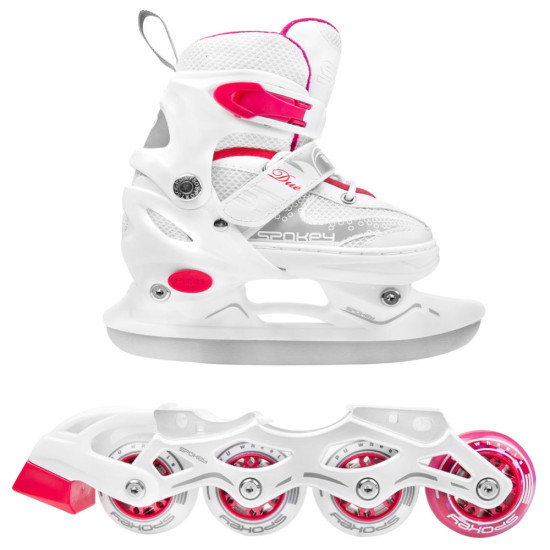 Spokey Due Πατίνια παγοπέδιλα rollers 2in1 No.30-33